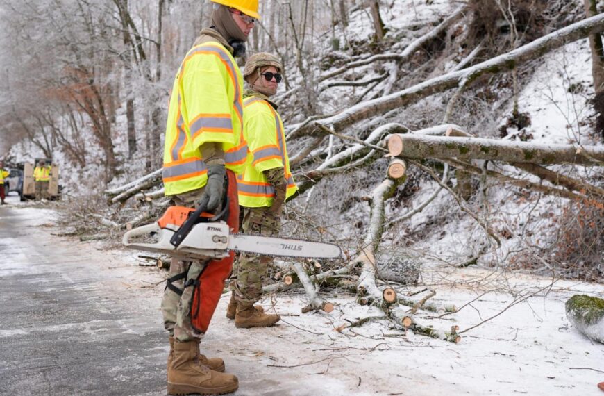 School closures in the Southeast stretch into 2nd week after latest winter storm