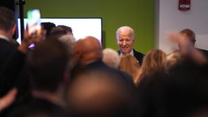 Joe Biden returns to bask in ‘thank you’&hellip;