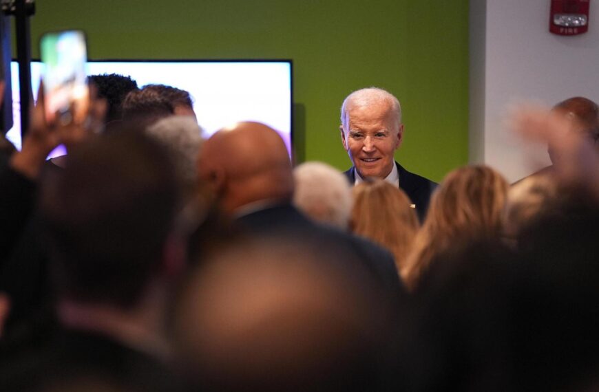 Joe Biden returns to bask in ‘thank you’ event from South Carolina Democrats