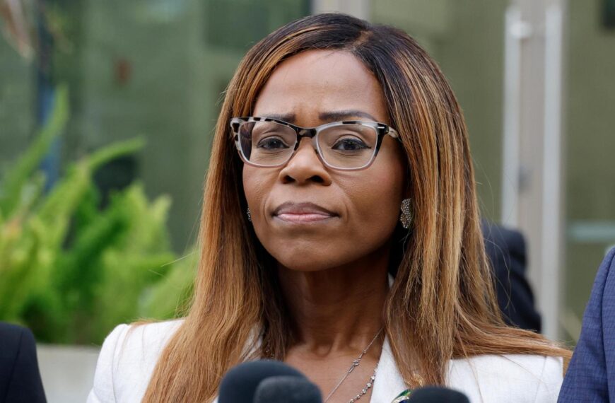 Florida congresswoman accused of stealing COVID-19 funds pleads not guilty 3 months after indictment
