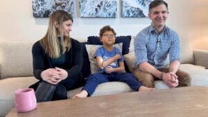 A young cancer patient and his family worry&hellip;