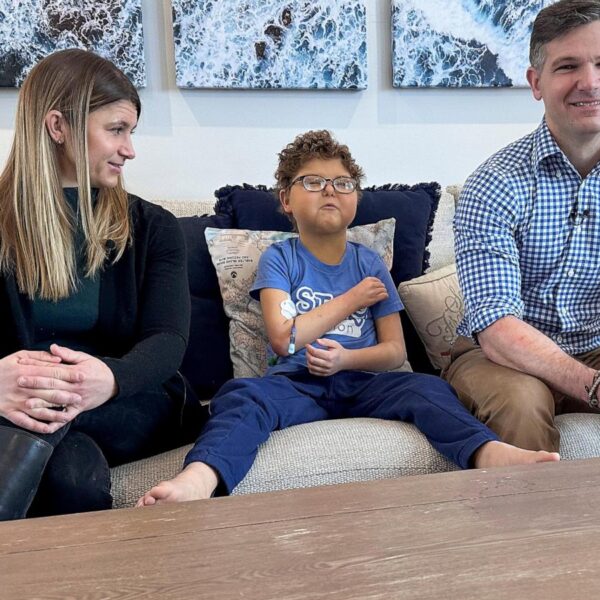 A young cancer patient and his family worry&hellip;