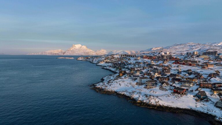 Danish military evacuates US submariner who needed urgent medical care off Greenland