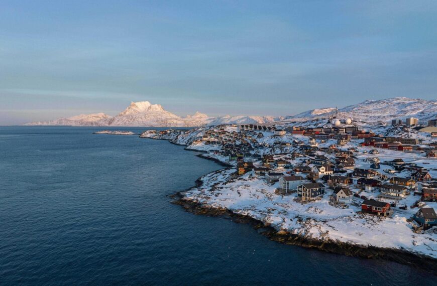 Danish military evacuates US submariner who needed urgent medical care off Greenland