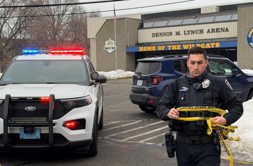 Third victim dies from wounds suffered in Rhode Island ice rink attack, police say