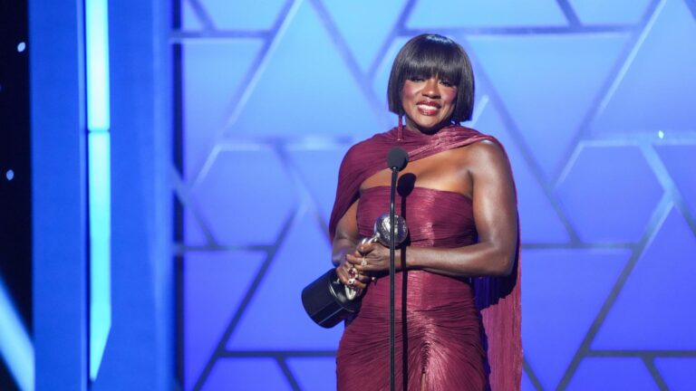 Viola Davis receives prestigious Chairman's prize at NAACP Image Awards