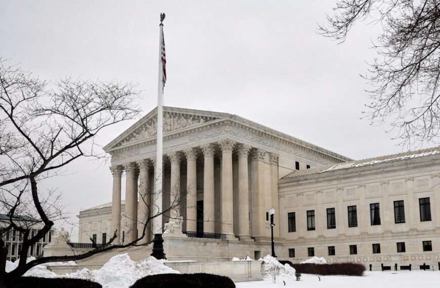 Supreme Court agrees to hear from oil, gas companies trying to block climate lawsuits