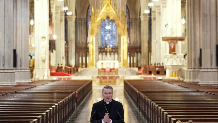 New York's incoming archbishop will focus on evangelizing and reengagement