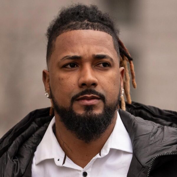 Guardians pitchers Emmanuel Clase and Luis Ortiz fight…