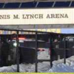 Police video shows chaotic aftermath of Rhode Island ice rink shooting