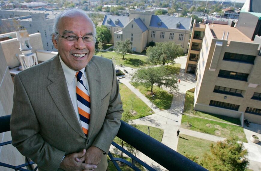 Norman C. Francis, civil rights champion, dies at 94