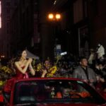 Olympian Eileen Gu heads up annual Chinese New Year parade in her native San Francisco