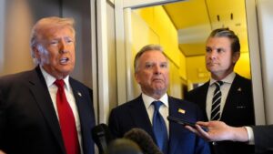 Trump downplays importance of Russia reportedly sharing intel&hellip;