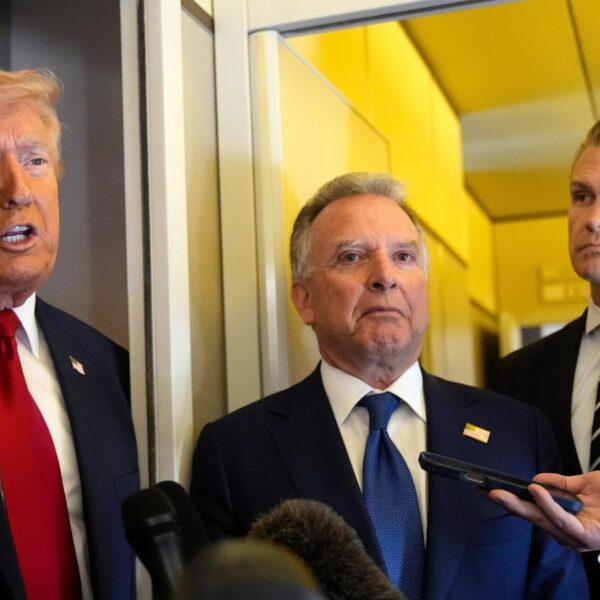 Trump downplays importance of Russia reportedly sharing intel&hellip;