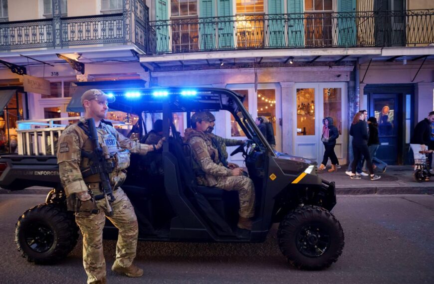 National Guard deployment in New Orleans extended for six months