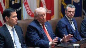 One month into Iran war, some Trump objectives&hellip;