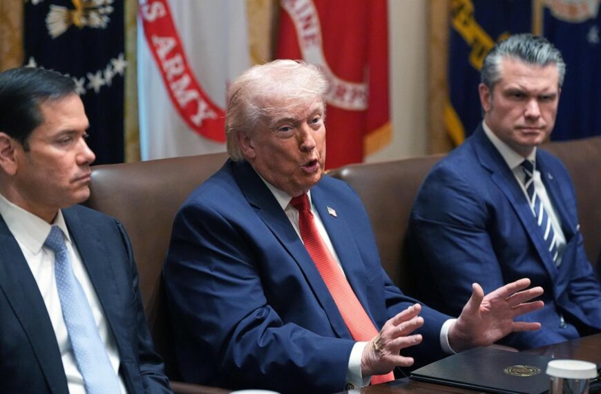 One month into Iran war, some Trump objectives are unfulfilled as he looks to wind down the conflict