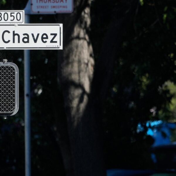 California set to rename César Chavez Day following…