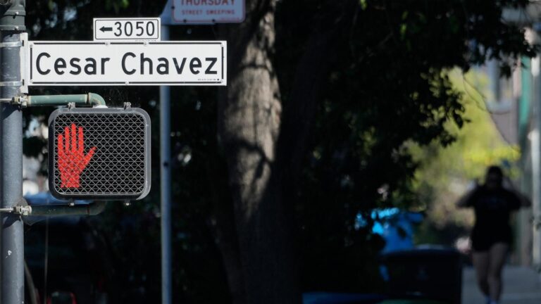 California set to rename César Chavez Day following sexual abuse allegations