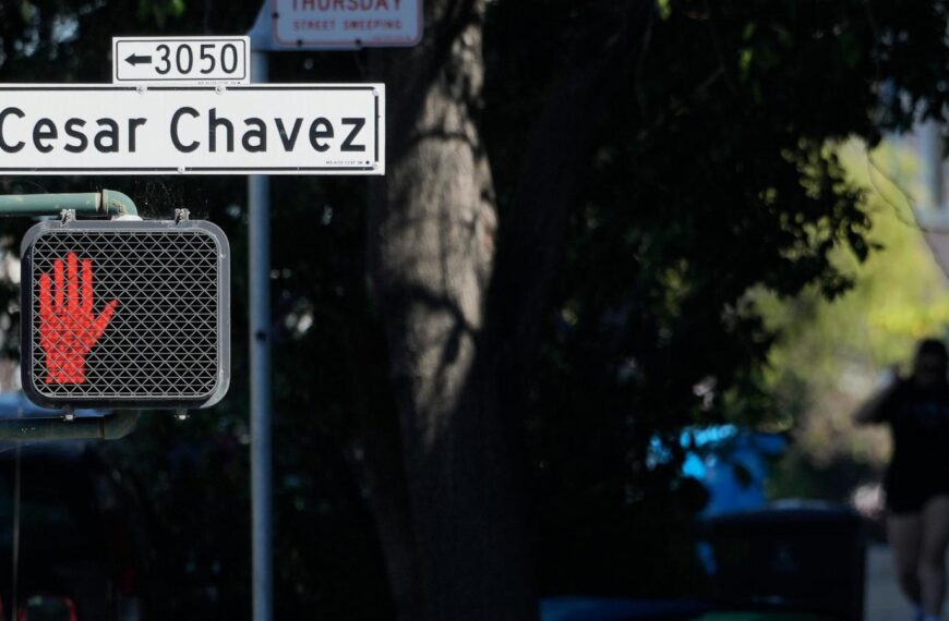 California set to rename César Chavez Day following sexual abuse allegations