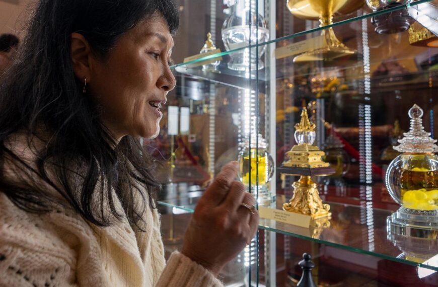 Teeth, finger bones and blessings: Buddhist relics inspire belief