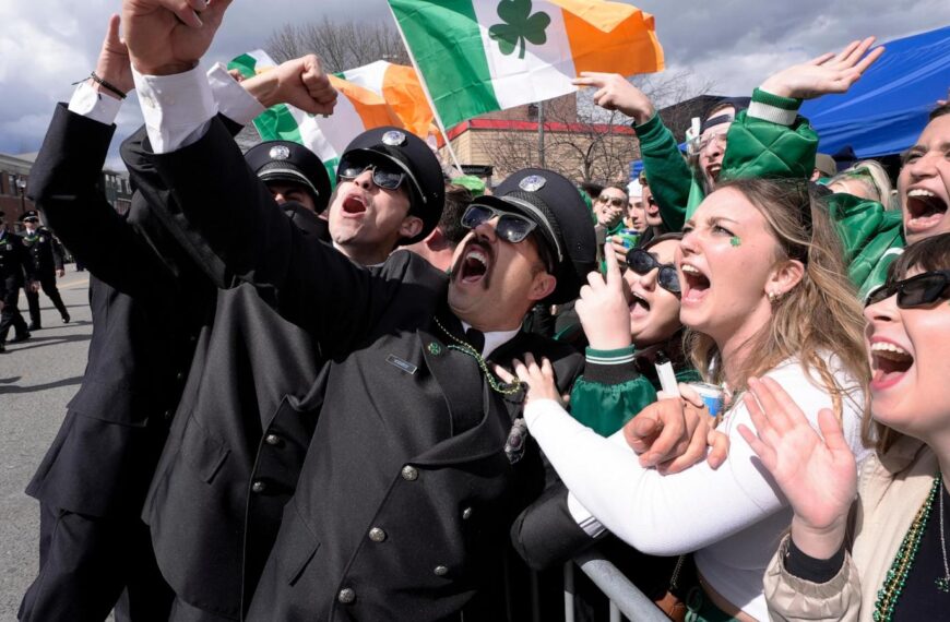 Boston St. Patrick’s Day parade is among nation’s largest Irish heritage celebrations