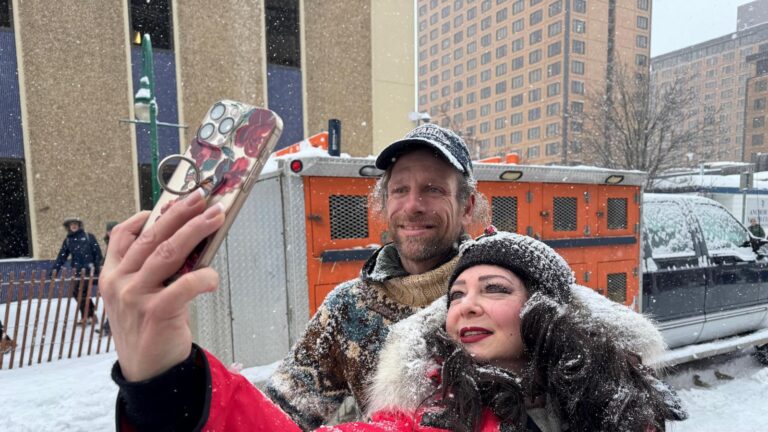 After training in deep snow and bitter cold, ex-reality show star seeks to win the Iditarod again