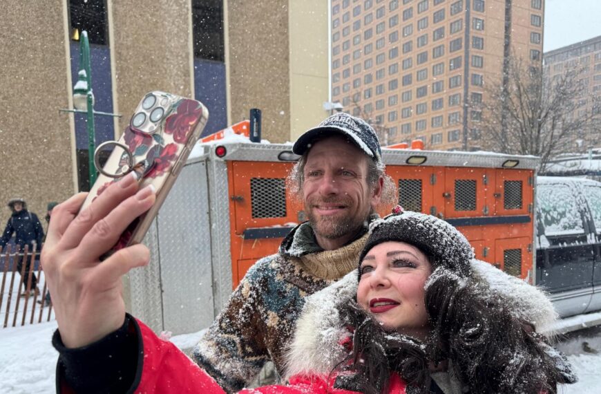 After training in deep snow and bitter cold, ex-reality show star seeks to win the Iditarod again