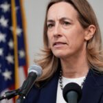 Sherrill signs New Jersey law limiting face coverings for law enforcement, including ICE agents