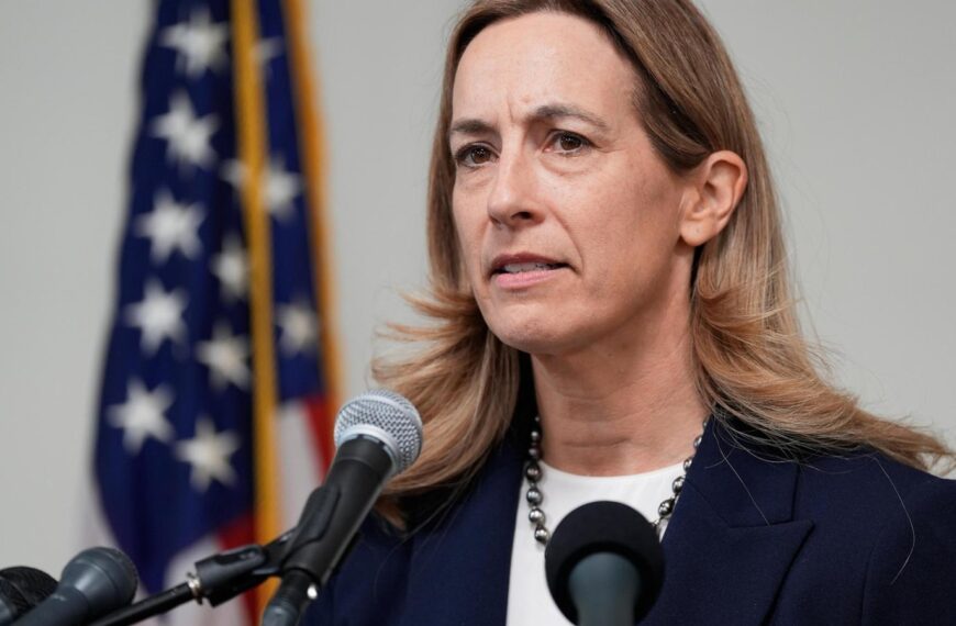 Sherrill signs New Jersey law limiting face coverings for law enforcement, including ICE agents