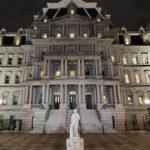 Trump places statue of Christopher Columbus near the White House