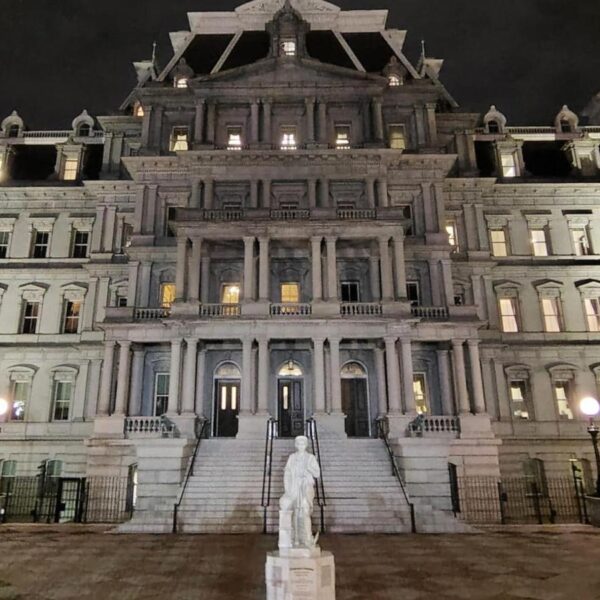 Trump places statue of Christopher Columbus near the&hellip;