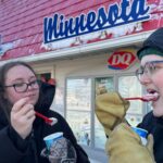 People line up for treats every March 1 at this Minnesota Dairy Queen as tradition