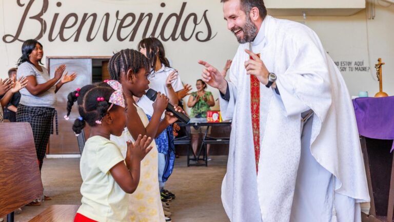 As border dynamics change, priest keeps ministering to migrants and deportees