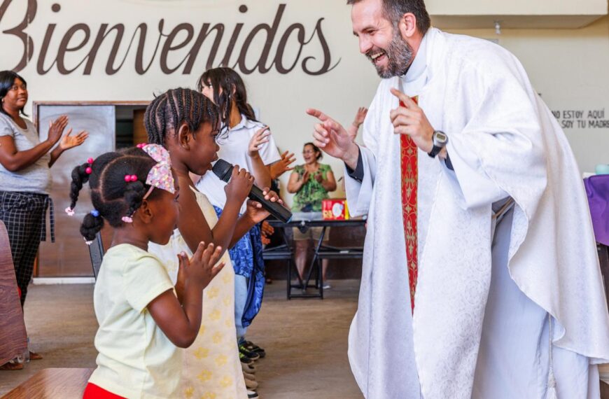 As border dynamics change, priest keeps ministering to migrants and deportees
