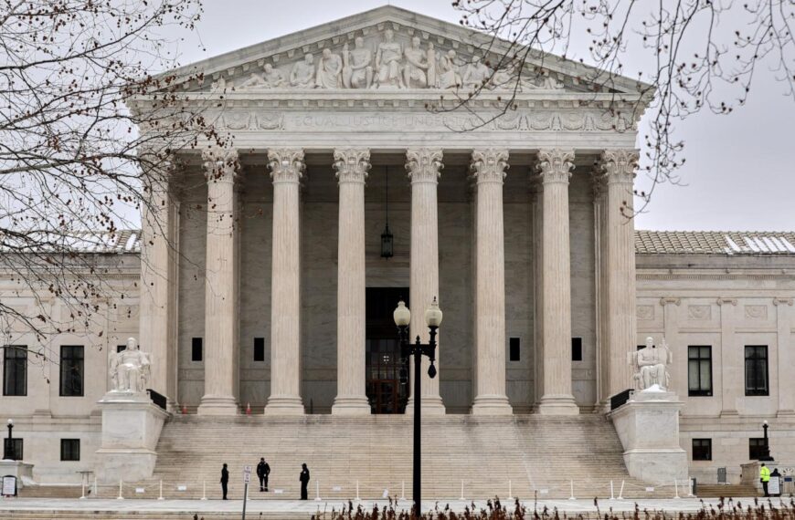 Supreme Court revives suit from evangelical Christian challenging restrictions on demonstrations