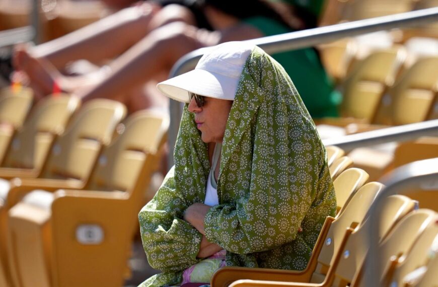 California community ties all-time March temperature record in the US