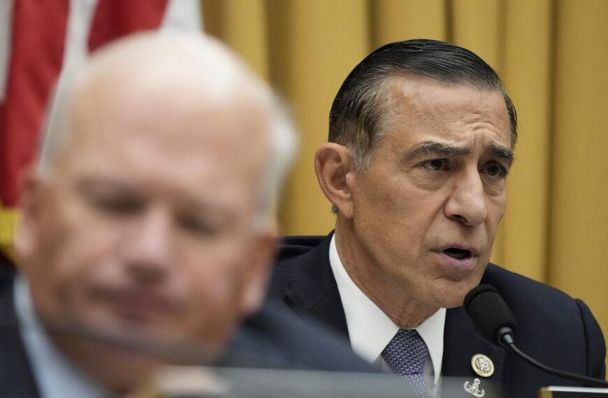 Rep. Darrell Issa to retire in move that raises stakes for GOP holding House control