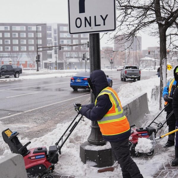 Snow and wind batter parts of US, with&hellip;