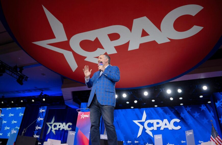 The top moments from this year’s CPAC conference in Texas