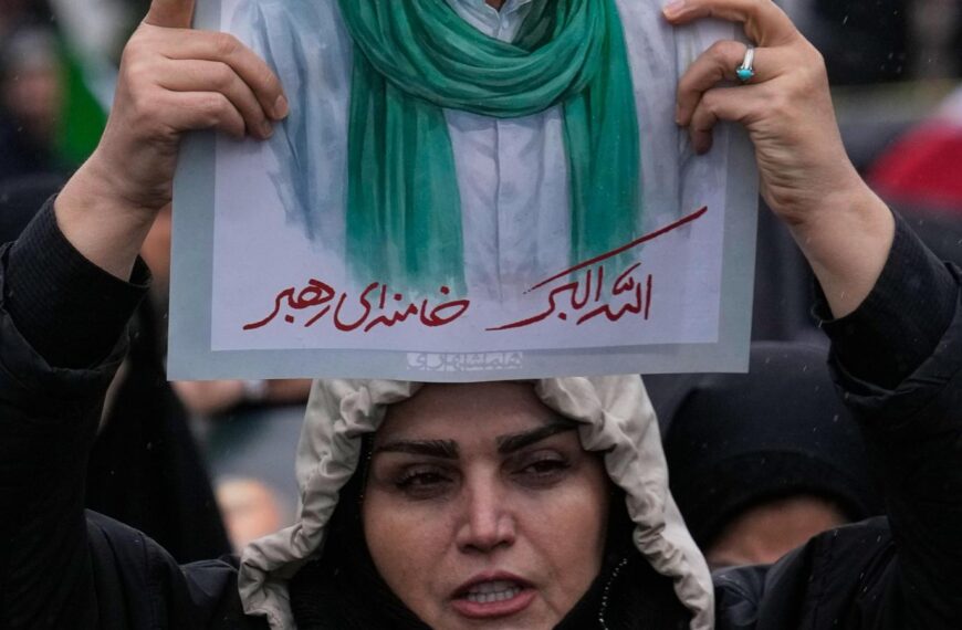 US bombs military sites on Iranian island as Trump threatens its oil infrastructure