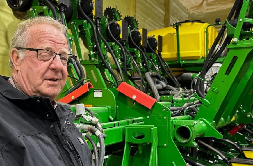 Iran war has US farmers worried about the cost and availability of fertilizer