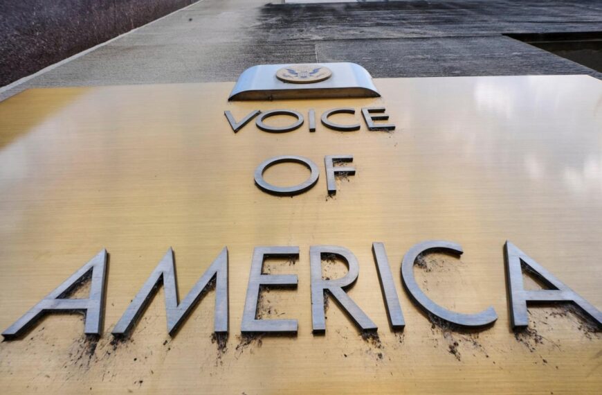 Voice of America journalists allege Trump wants to make outlet a propaganda source