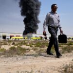 Dubai’s image as safe, tax-free haven is rocked by blasts from Iranian airstrikes