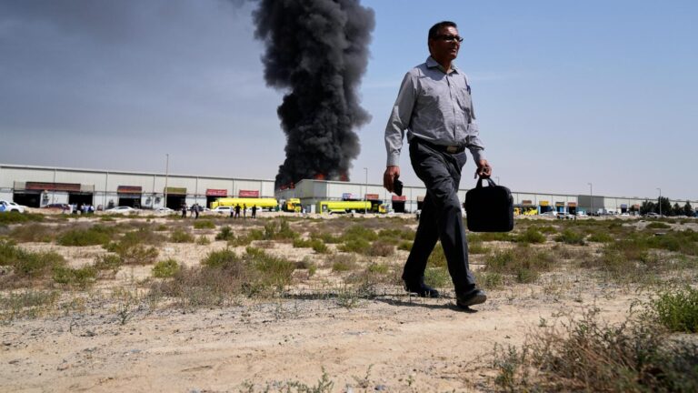 Dubai's image as safe, tax-free haven is rocked by blasts from Iranian airstrikes