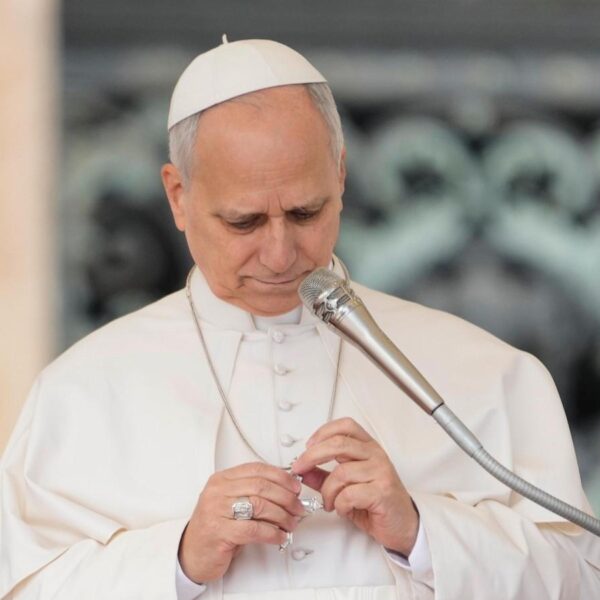 Pope Leo will accept the Liberty Medal in&hellip;