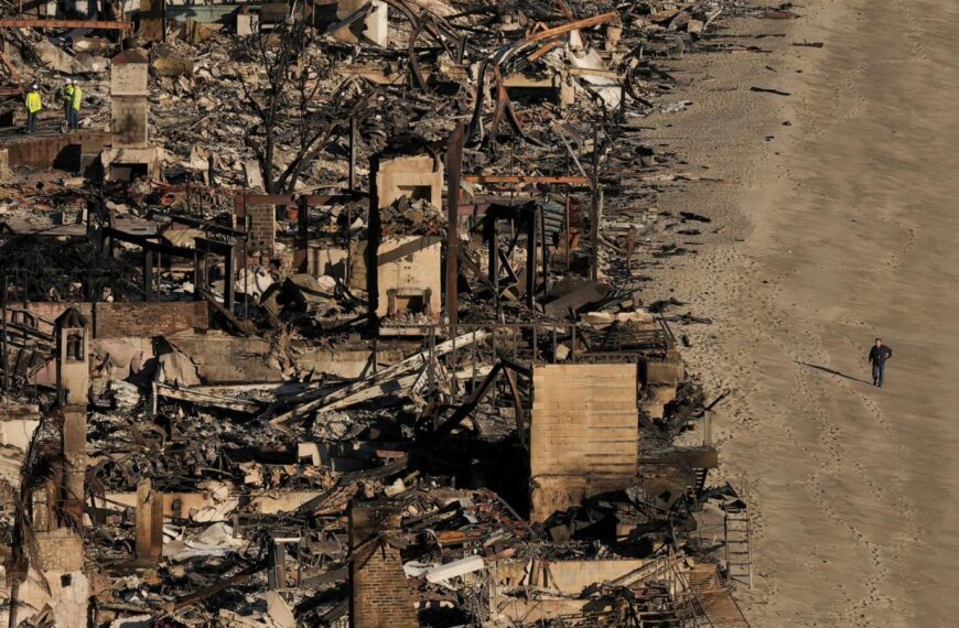 Attorneys for suspect in Los Angeles’ Palisades Fire seek his release based on new evidence