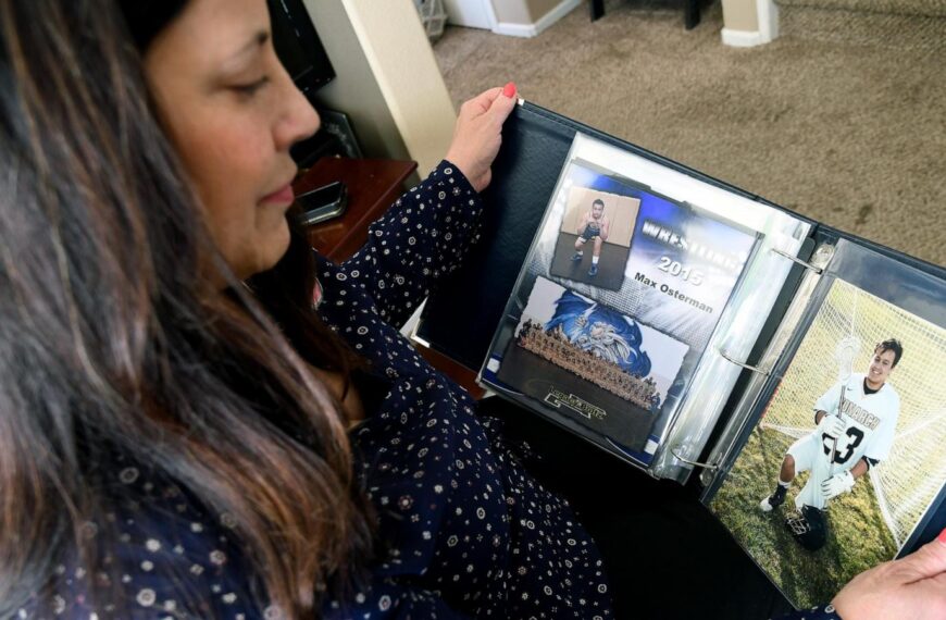 Woman whose son died from drugs bought on social media celebrates verdicts against Meta, YouTube