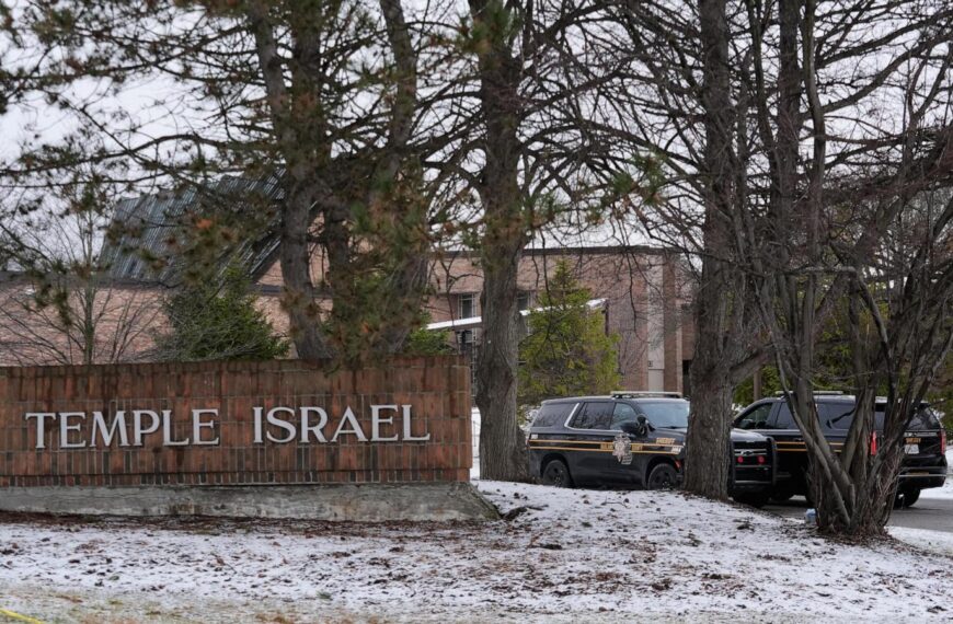 Before recent attack, Michigan synagogue had been bolstering its security