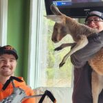 Chesney the kangaroo flees petting zoo for three days on the lam